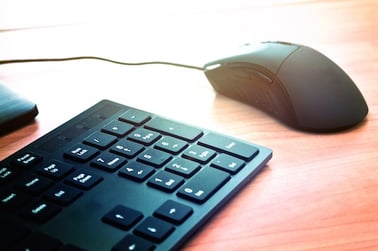 Computer Technology Conceptual Image.