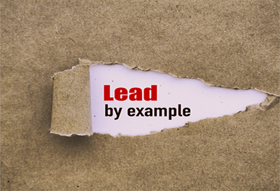 Why Leading By Example Is Important to a Company's Success