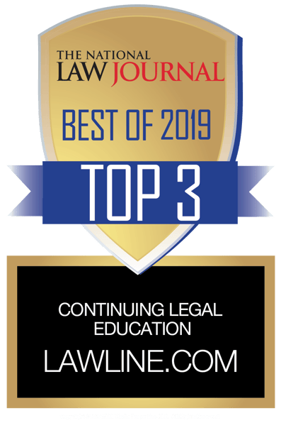Lawline Named Top Cle Provider By National Law Journal