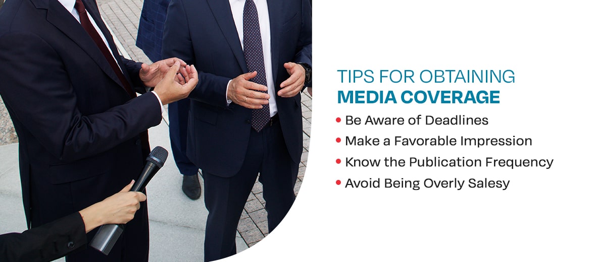 Tips for Obtaining Media Coverage