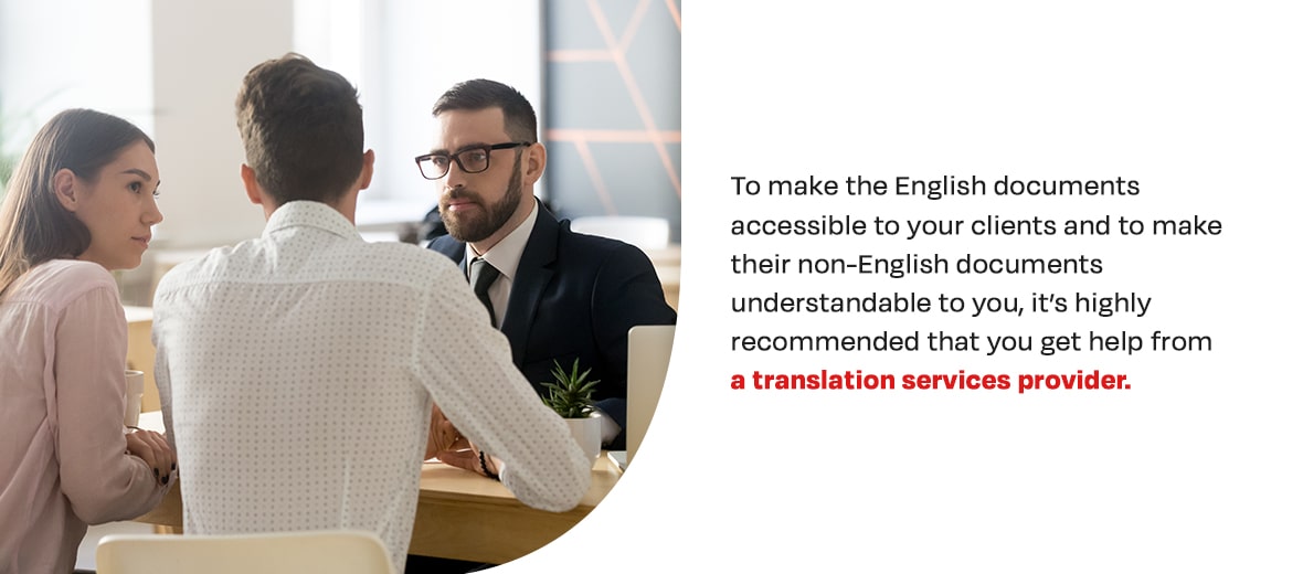 How Can Lawyers Support Clients Who Are Not English-Proficient?