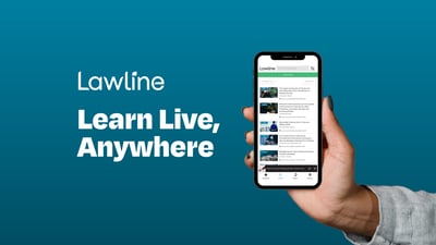 Webcasts Are Now Available on Lawline’s Mobile App: Learn Live, Anywhere