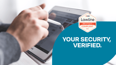 Securing Trust: Lawline Achieves SOC 2 Compliance