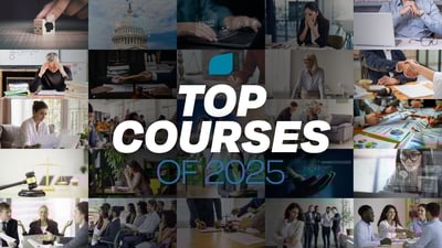 Top 25 CLE Courses of 2025: This Year's Attorney Favorites