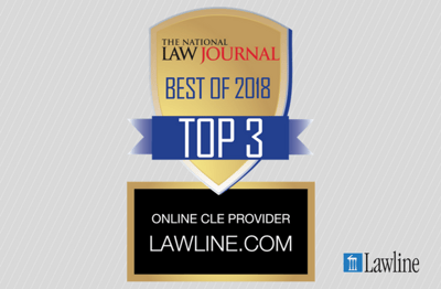 Lawline Honored to Be Recognized to Top Three Online CLE Providers by National Law Journal