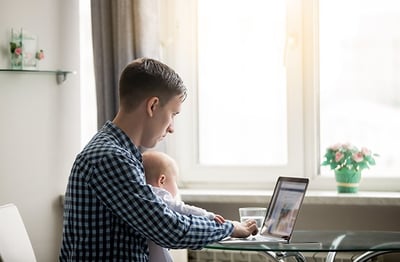 Law Firms Lead in Prioritizing Paternity Leave