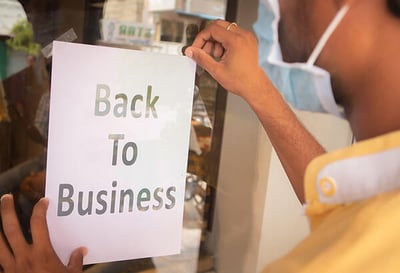 Top Three Tips for Reopening a Business During the Pandemic