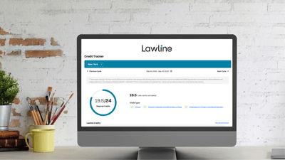 Streamlining Your Legal Education: Introducing Lawline's Enhanced CLE Tracker