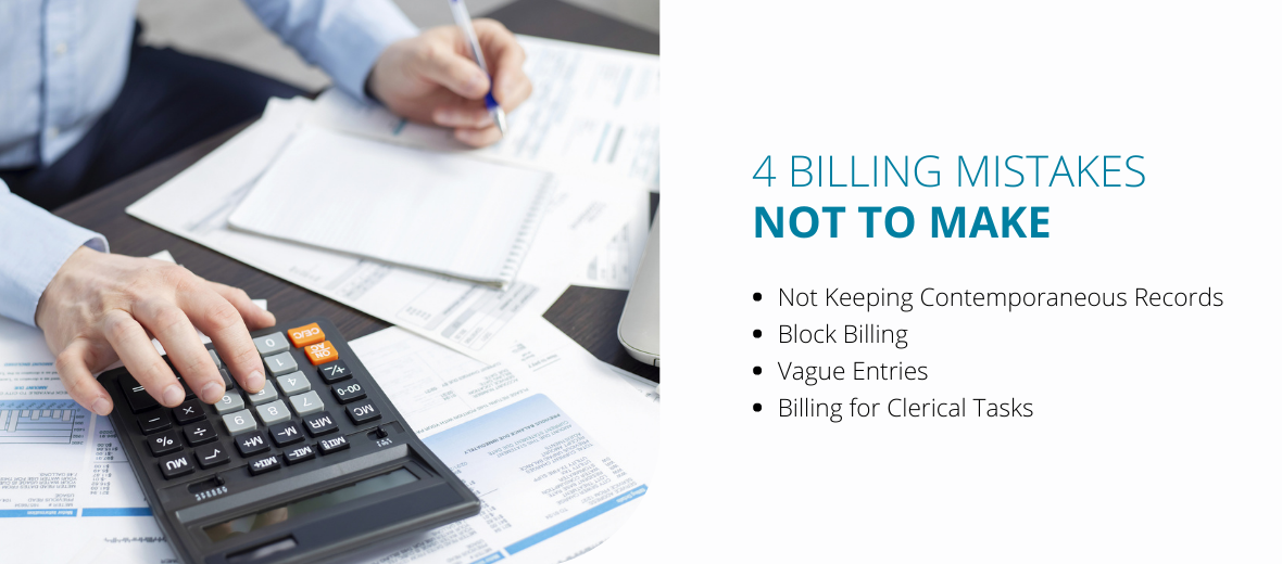 4 Billing Mistakes Not to Make