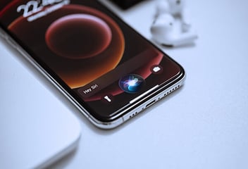 Siri notification on phone