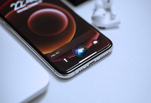 Siri notification on phone